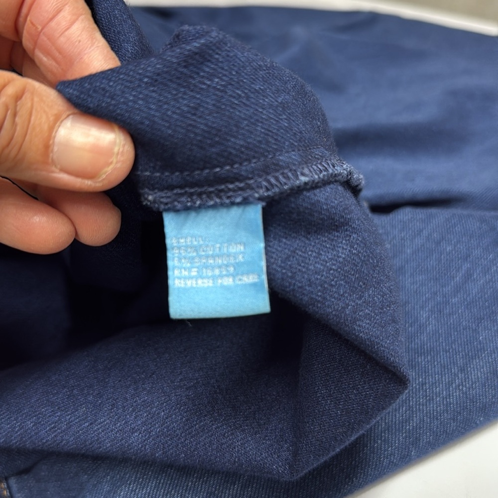 J. Mclaughlin Denim Dress Size Small - image 4